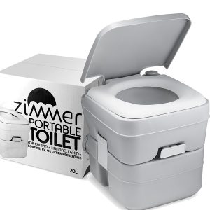 Zimmer Comfort Portable Toilet