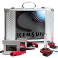 HID Xenon Headlight Conversion Kit by Kensun H11 Review