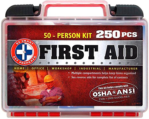 OSHA ANSI First Aid Kit Review - XL Race Parts