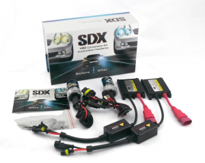 SDX HID Headlight DC Xenon "Premium" Conversion Kits Review