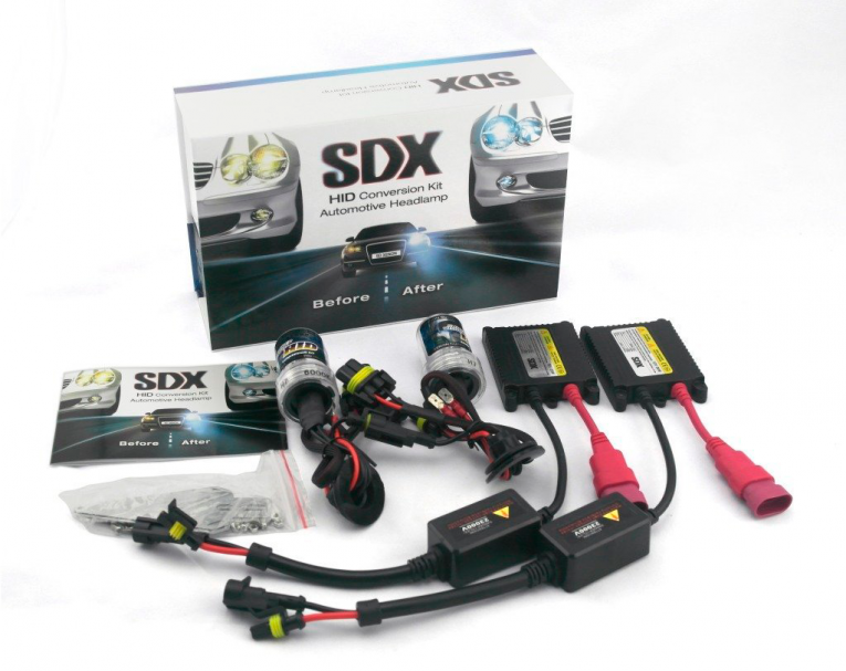 SDX HID Headlight DC Xenon "Premium" Conversion Kits Review XL Race Parts