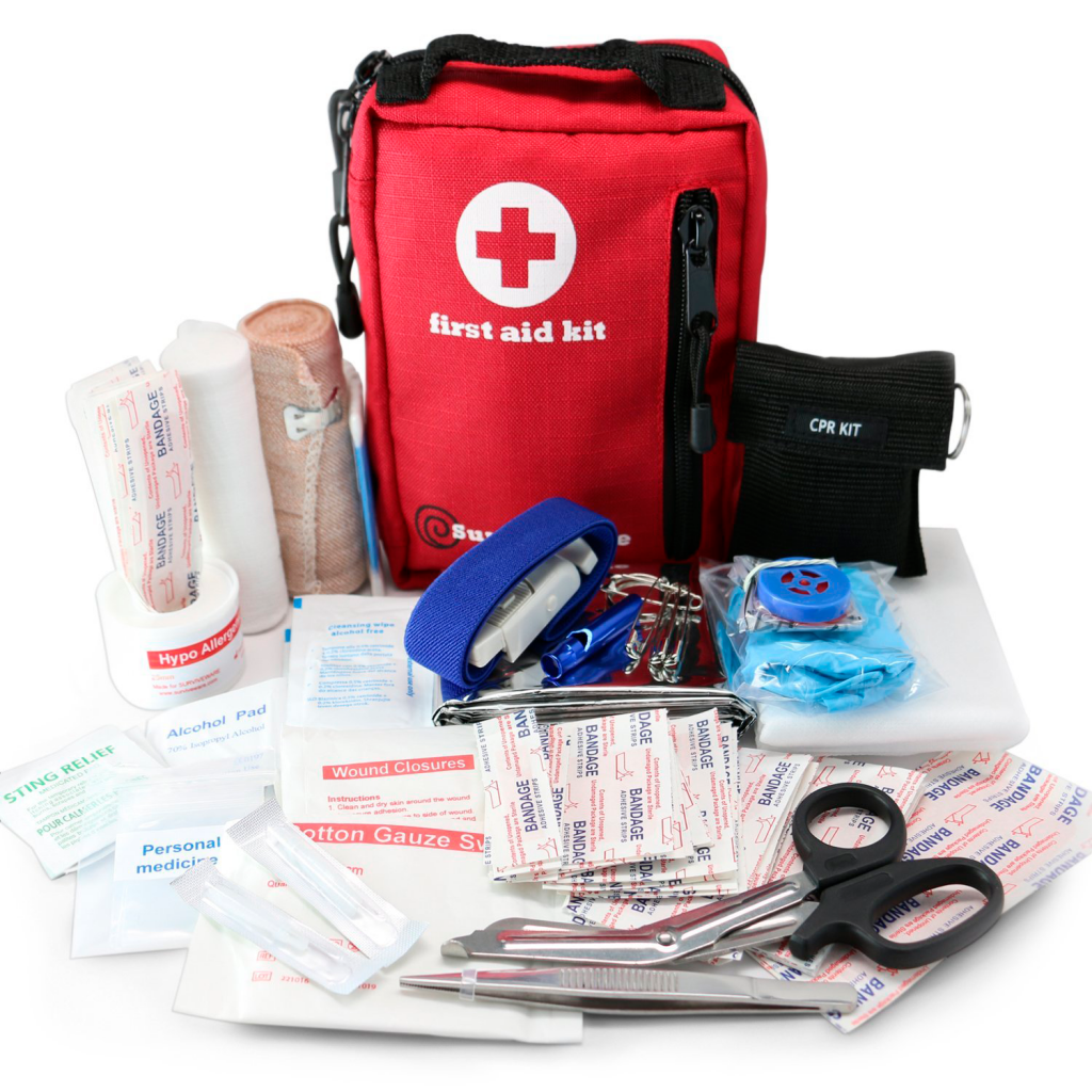 First Aid Essentials Kit Review XL Race Parts   Small First Aid Kit For Car Cycling 1024x1024 