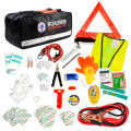 Always Prepared 125-Piece Roadside Assistance Auto Emergency Kit with Jumper Cables