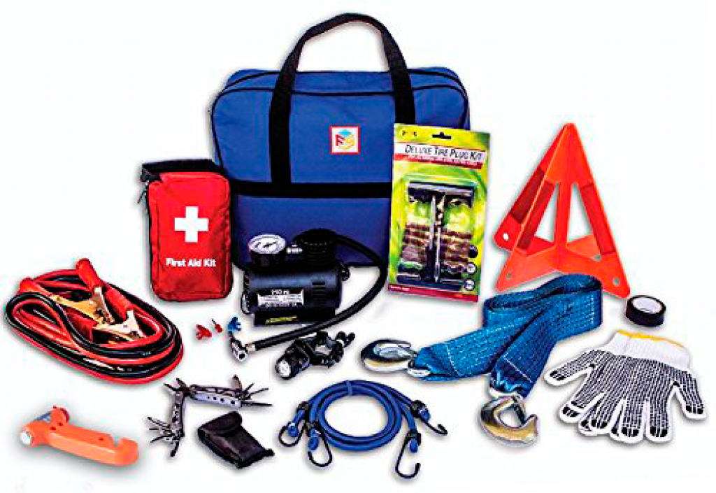 First Secure Roadside Car Emergency Kit Review XL Race Parts