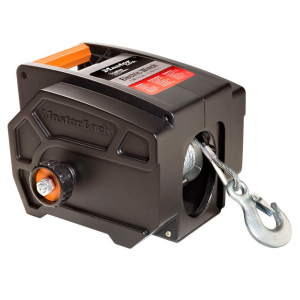Master Lock Electric Winch, Portable 12-Volt DC Electric Winch, 2953AT
