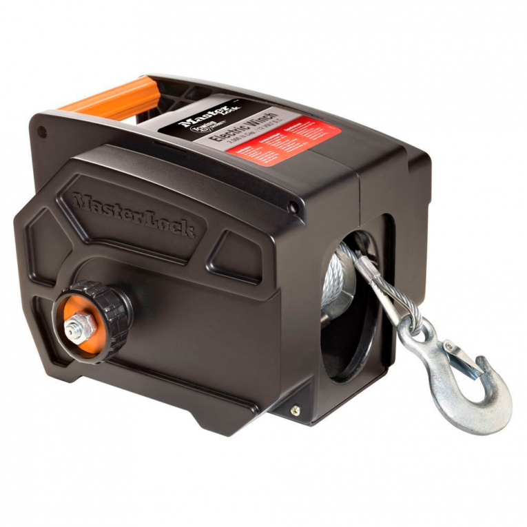 Master Lock Electric Winch Review XL Race Parts