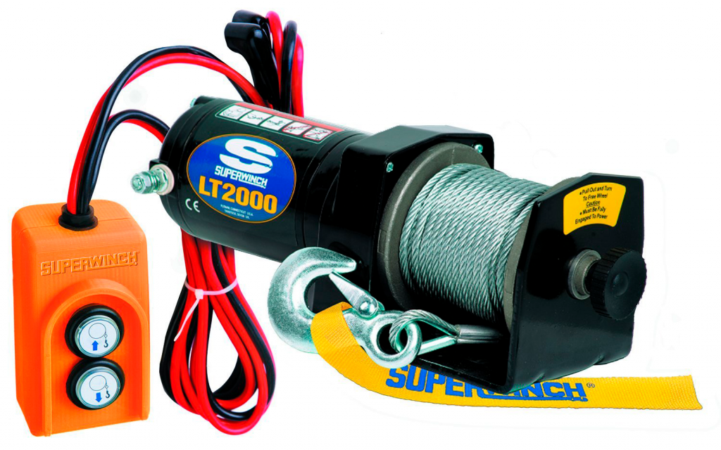 Superwinch LT2000 12V Utility Winch Review - XL Race Parts