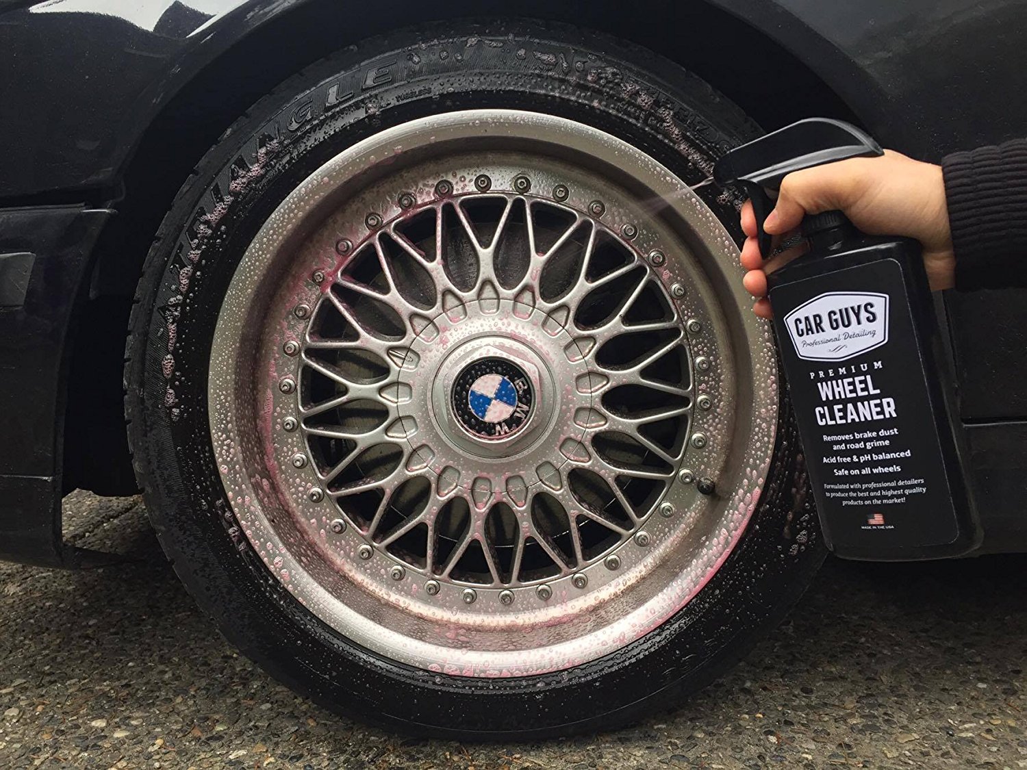 How To Remove Brake Dust From White Car Paint