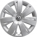 Genuine OEM VW Hubcap Jetta-Sedan 2011-2014 14-Spoke Cover Fits 16-Inch Wheel