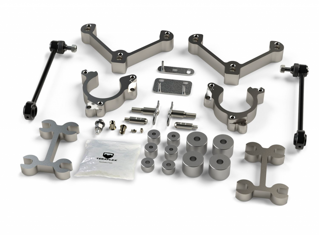 Jeep Renegade Lift Kit Review XL Race Parts