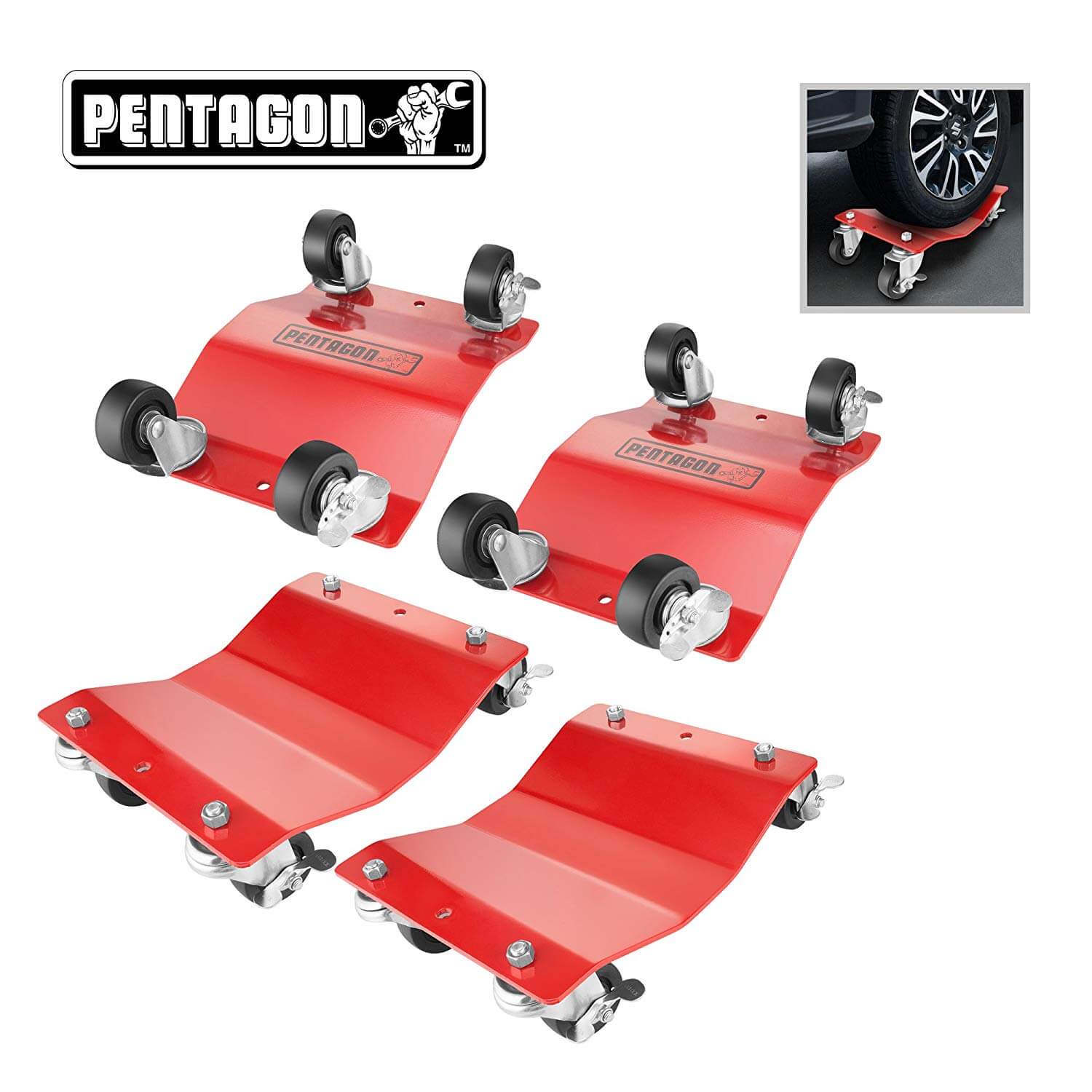 Pentagon Tool Tire Skates Review XL Race Parts