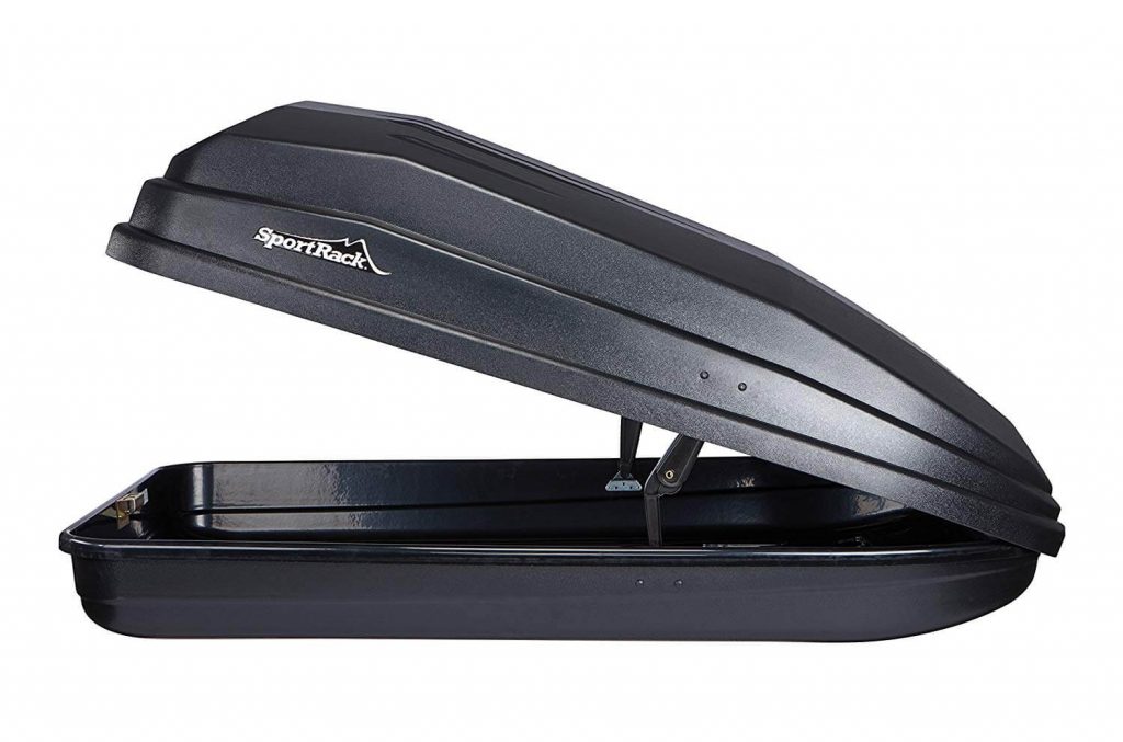 SportRack Vista XL Rear Opening Cargo Box Review XL Race Parts