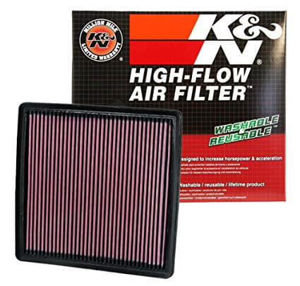 Filtre à Air Sport K&N 33-2385 Pour Ford F-150 Pick-up - Filtre Longue Durée