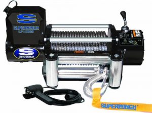 Superwinch Terra 2500-3500-4500 lb Winch