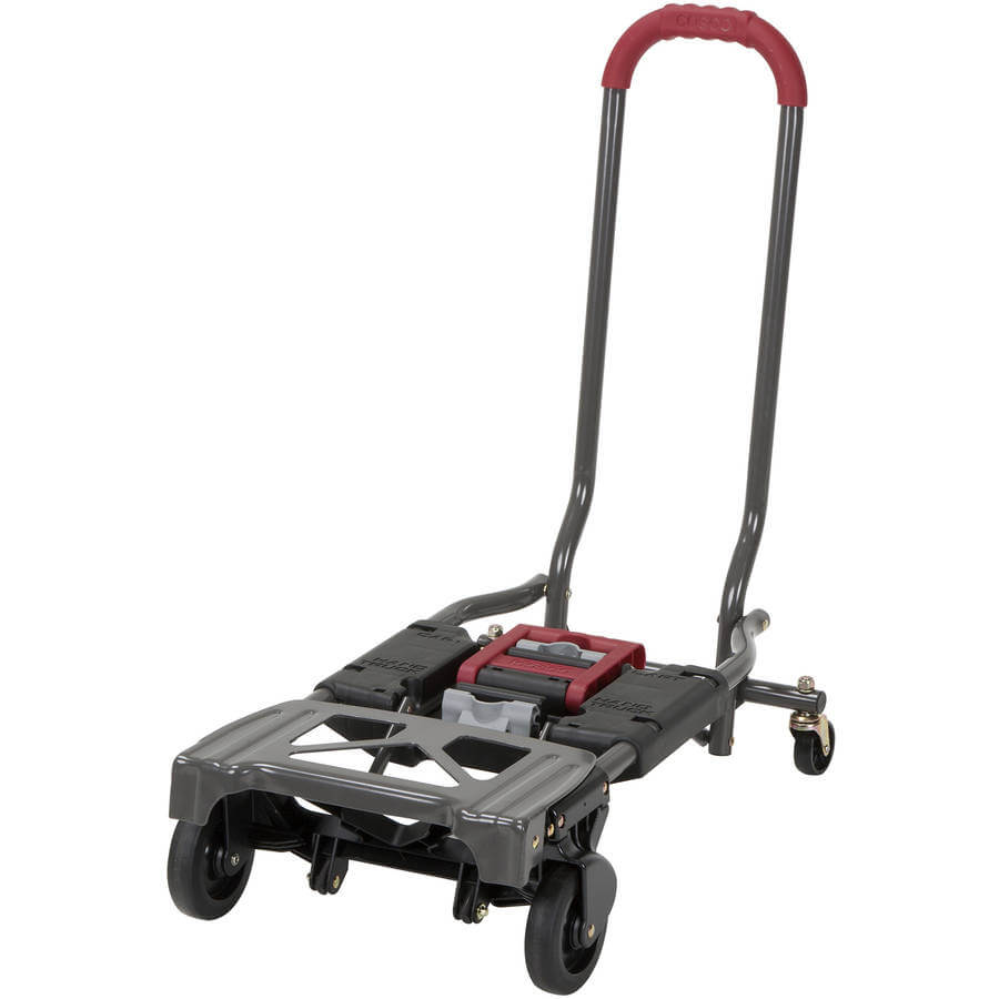 Heavy Duty Folding Hand Truck and Dolly Review - XL Race Parts