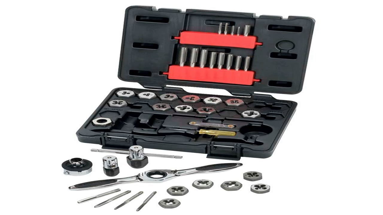 GearWrench 3887 Tap and Die 75 Piece Set Review - XL Race Parts